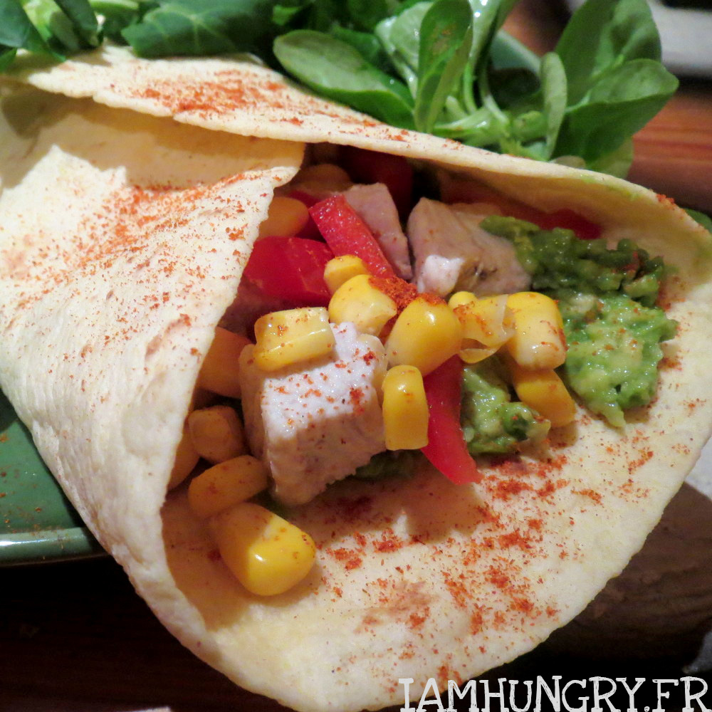 Wrap mexicain IAMHUNGRY