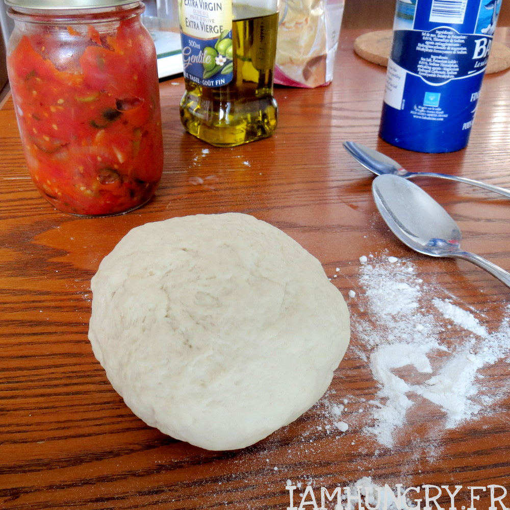 Pâte à pizza IAMHUNGRY