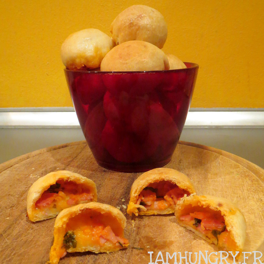 Pizza balls IAMHUNGRY