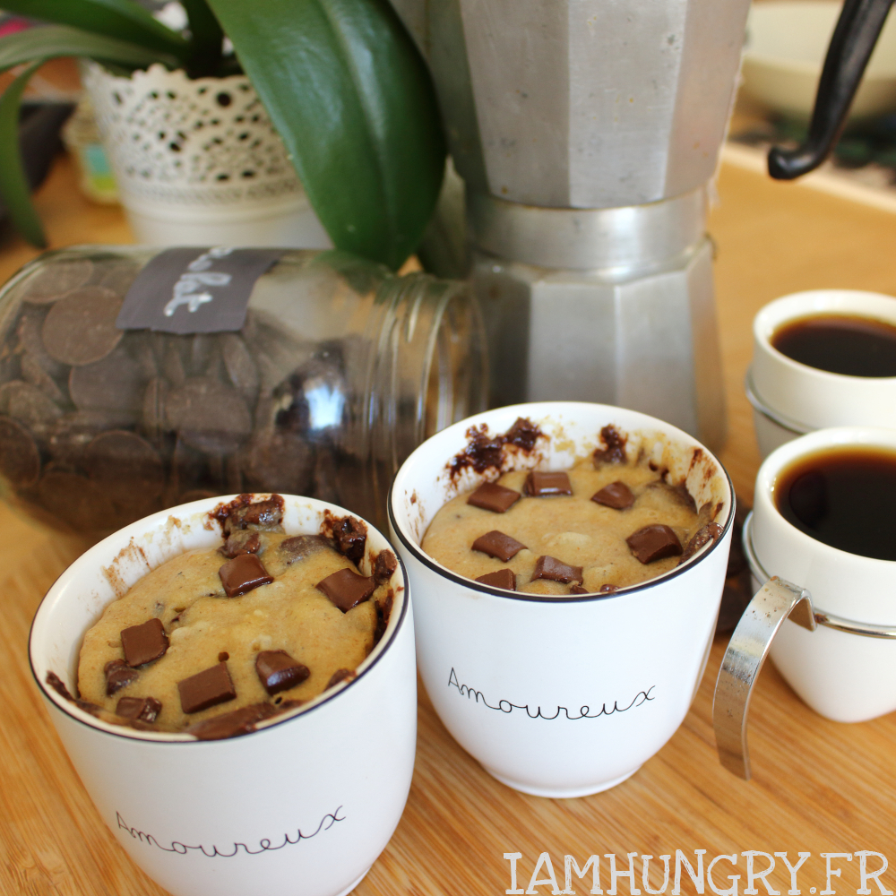 Mug cookie- IAMHUNGRY