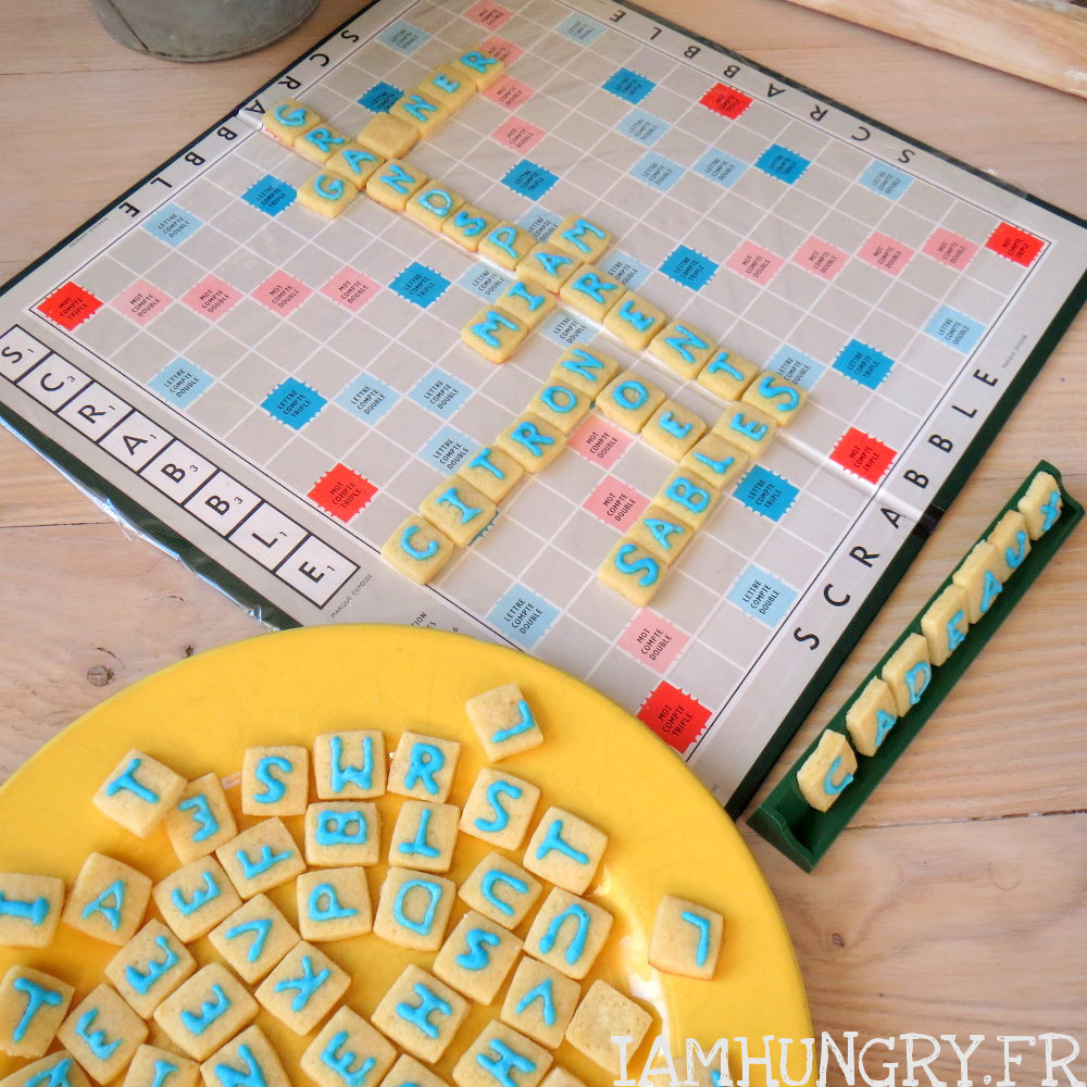 Le scrabble à croquer IAMHUNGRY