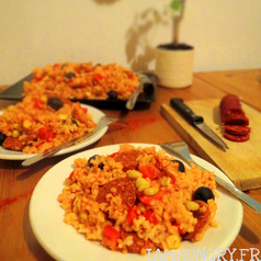 Riz mexicain