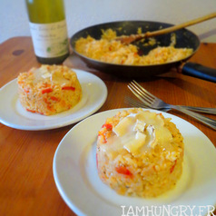 Risotto tomate ch%c3%a8vre