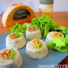 Pannacota roquefort