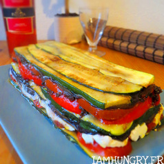 Terrine l%c3%a9gumes tapenade chevre