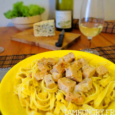 Poulet roquefort