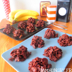 Roses des sables banane