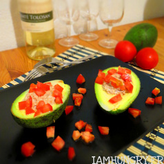 Avocat farci thon