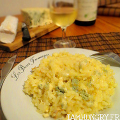Risotto 4 fromages