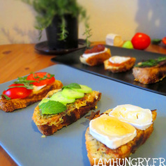 Toasts de pain perdus