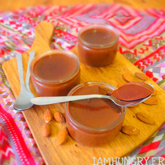 Creme au chocolat et amndes