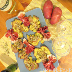 Patate ecrasee