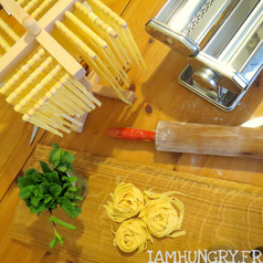 Tagliatelles maison