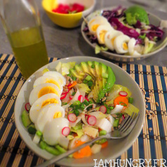 Salade endive crudite%cc%81 hiver