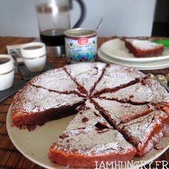 Moelleux creme de marron chocolat