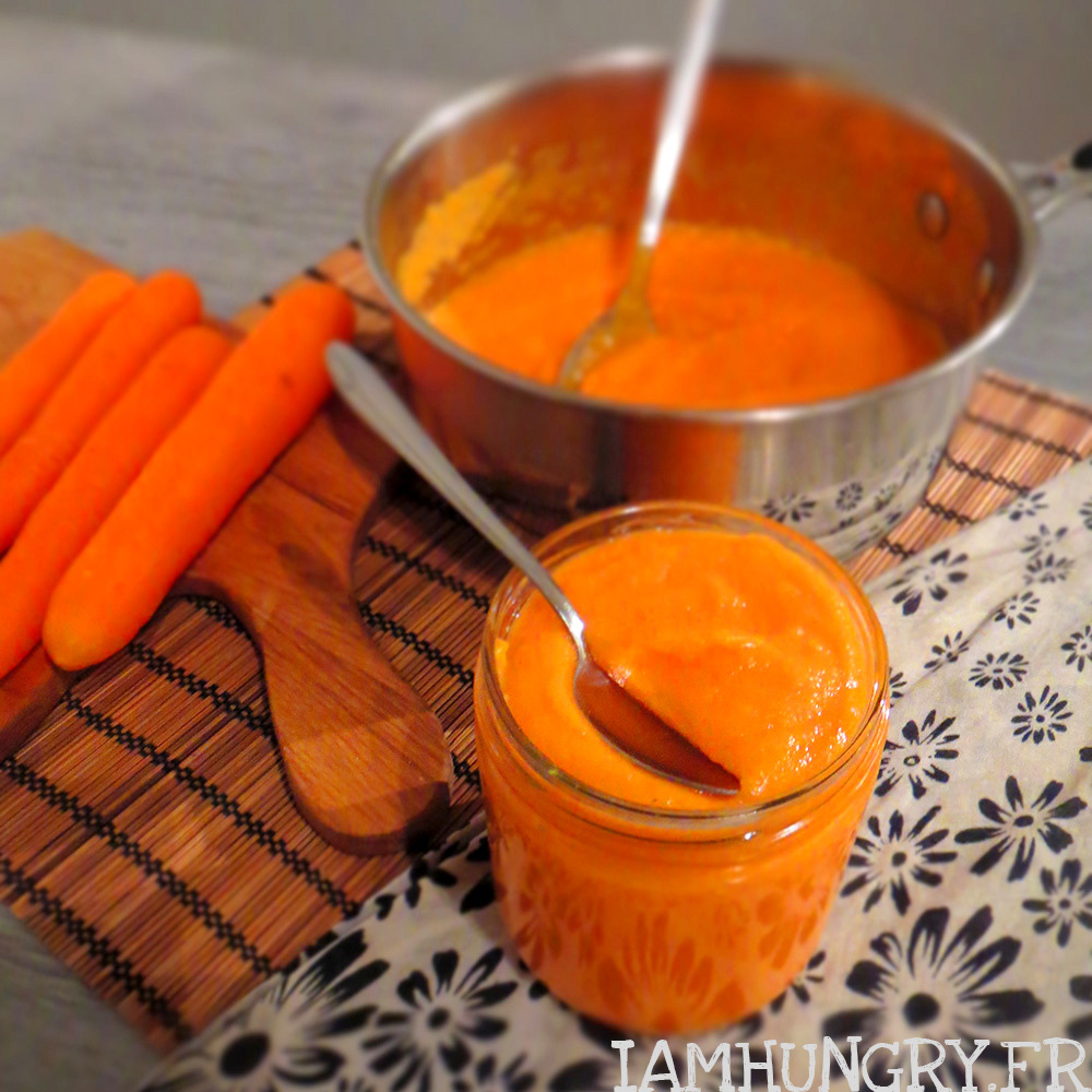 Purée de carottes- IAMHUNGRY