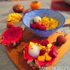 Salade de fruits exotiques