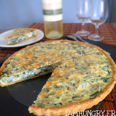 Quiche ricotta blettes