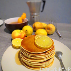Pancakes citron