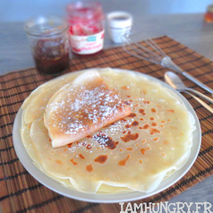 Crepes vegan