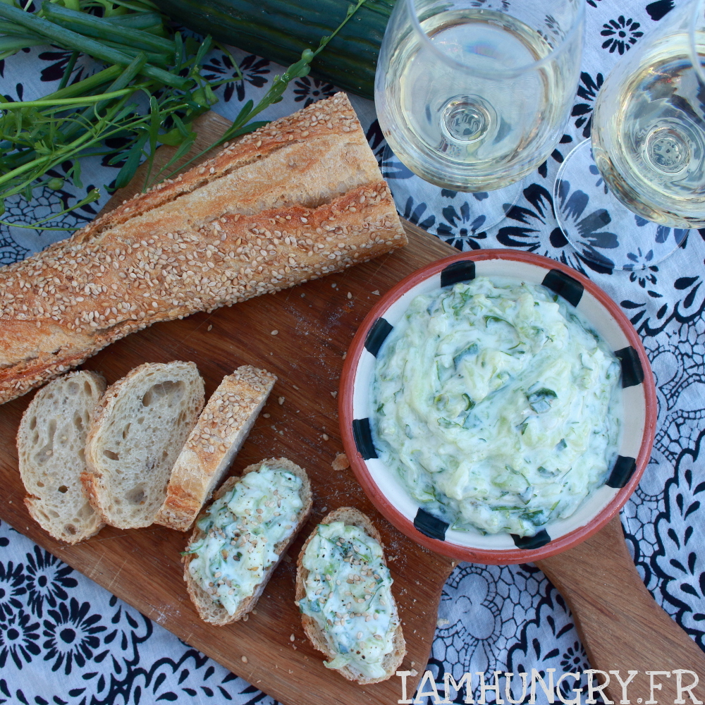 Tzatziki- IAMHUNGRY