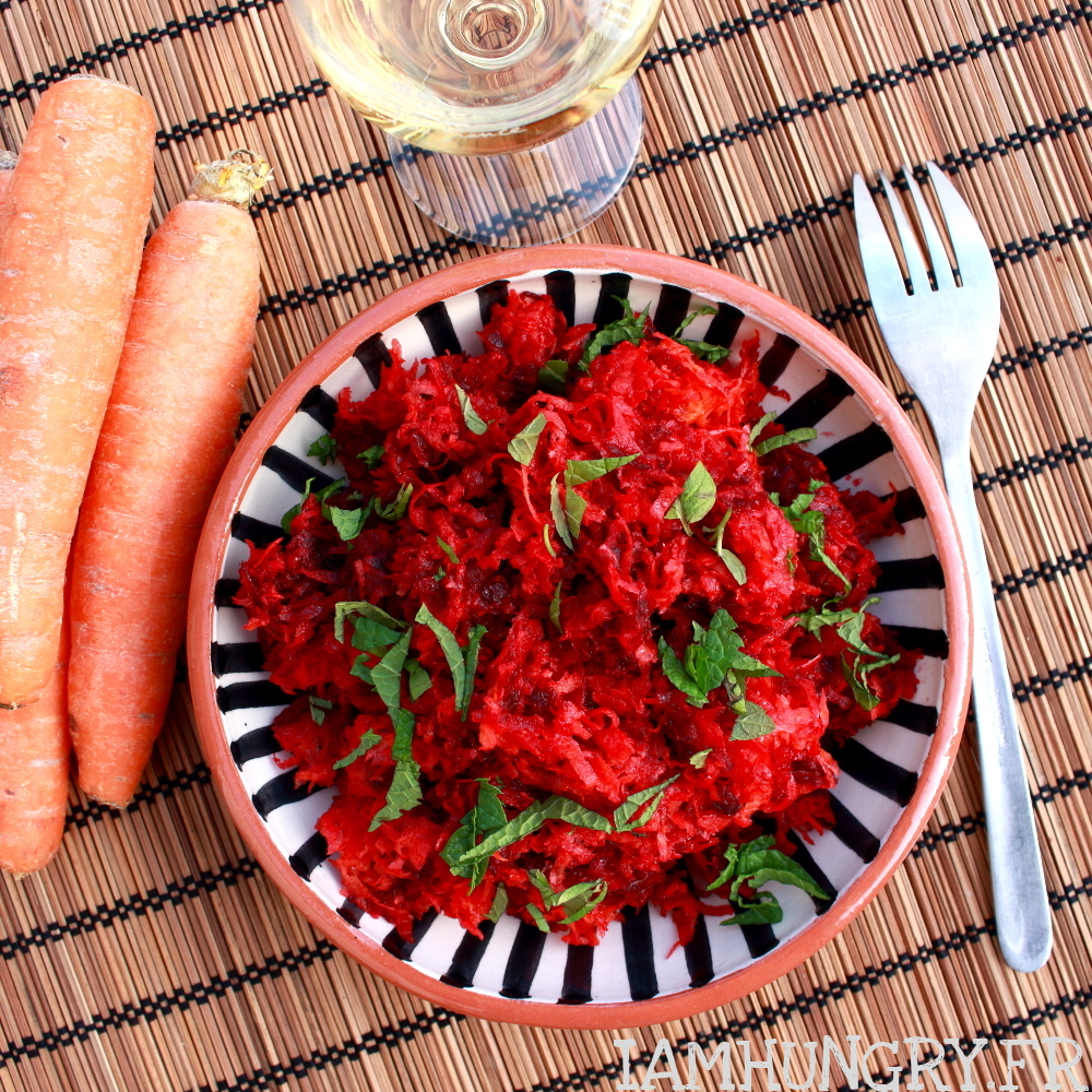 Salade rapée d'hiver Salade rapée d'hiver