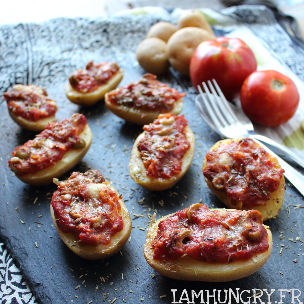 Pommes de terre farcies- IAMHUNGRY