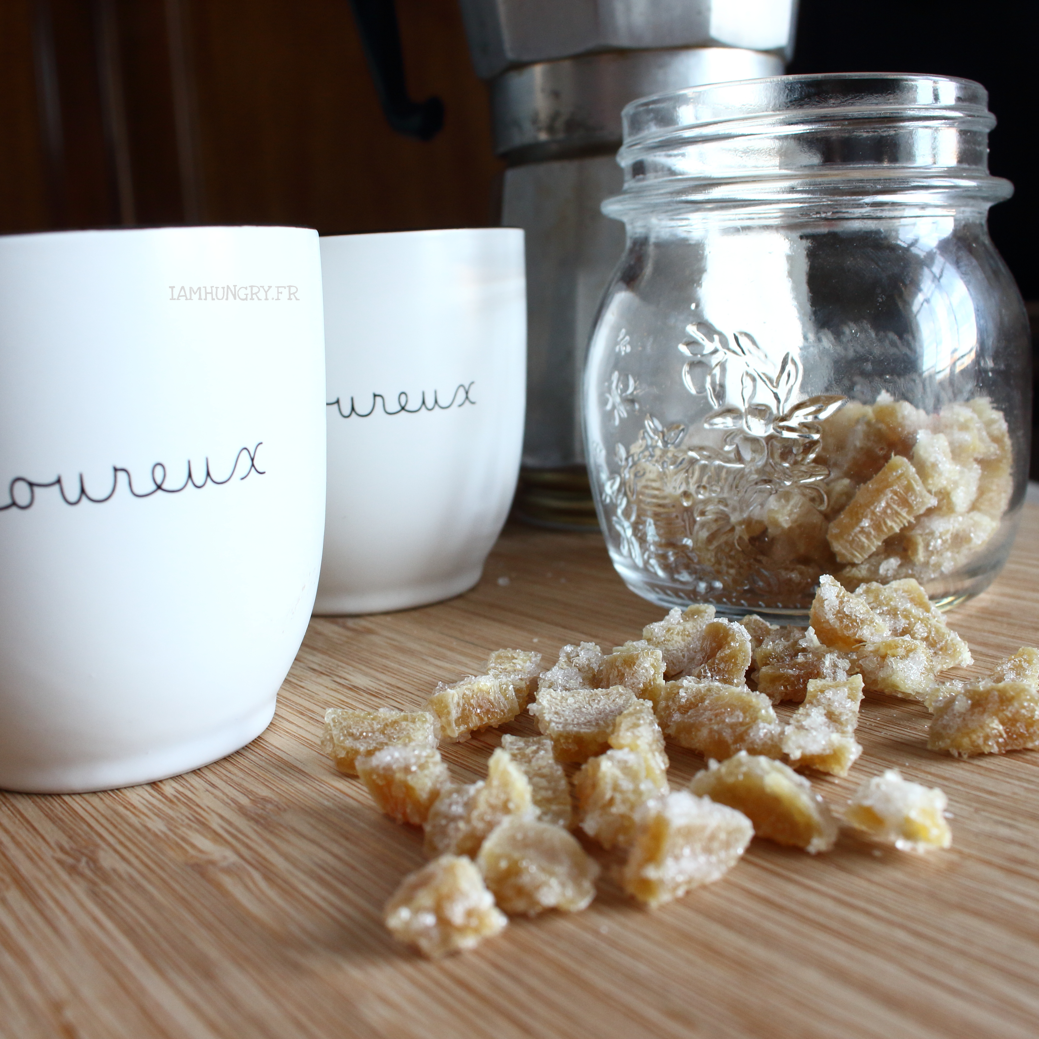 Gingembre confit- IAMHUNGRY