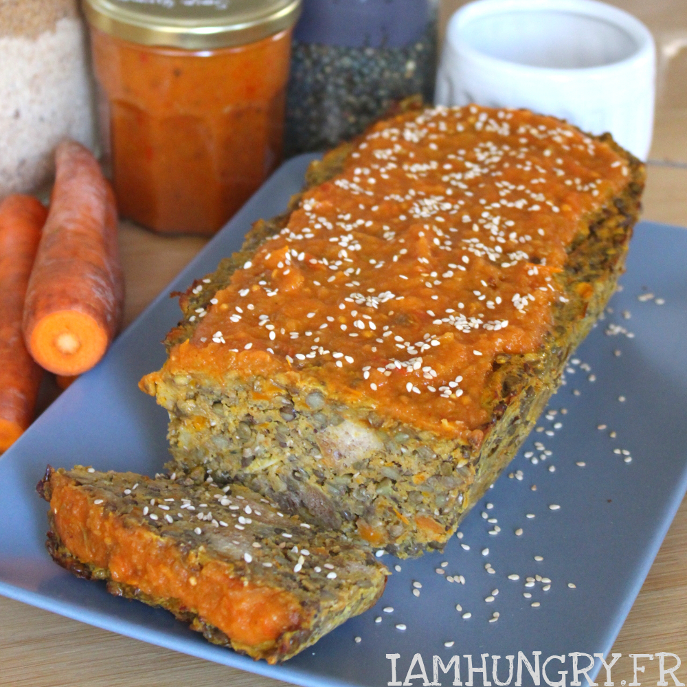 Terrine de lentilles à la carotte IAMHUNGRY