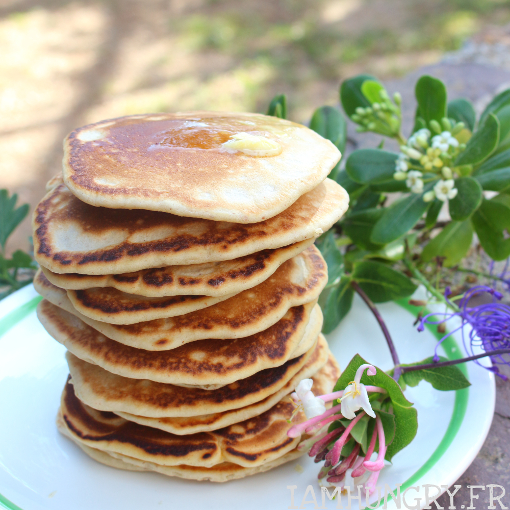Pancakes au levain IAMHUNGRY