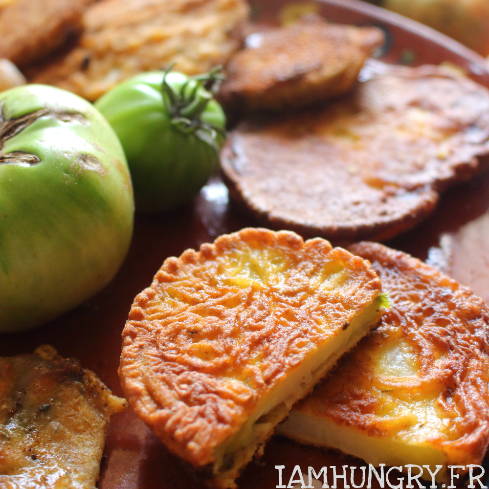 de tomates vertes IAMHUNGRY