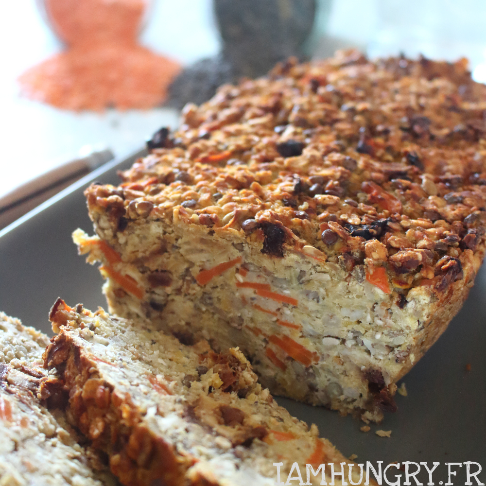 Terrine de lentilles IAMHUNGRY