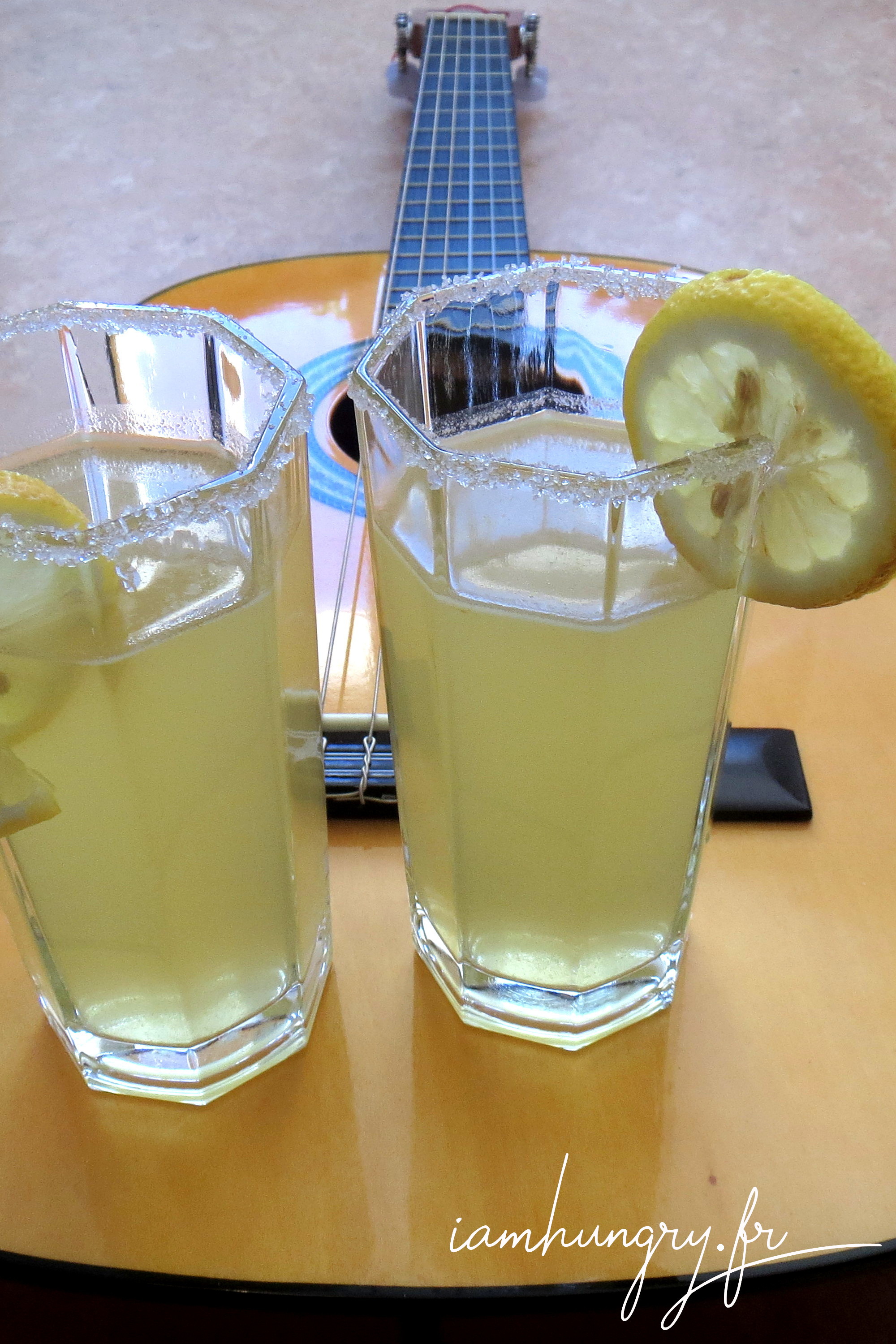 Limoncello maison- IAMHUNGRY