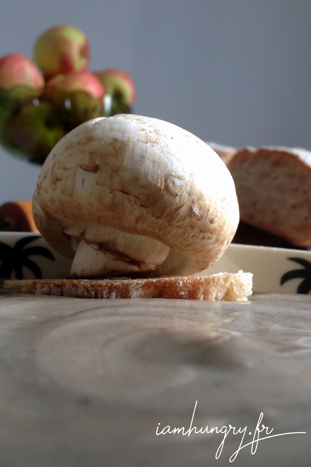 Soupe champignons