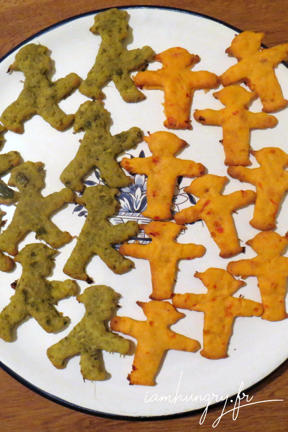 Tarte soleil aux courgettes et pesto rosso- IAMHUNGRY