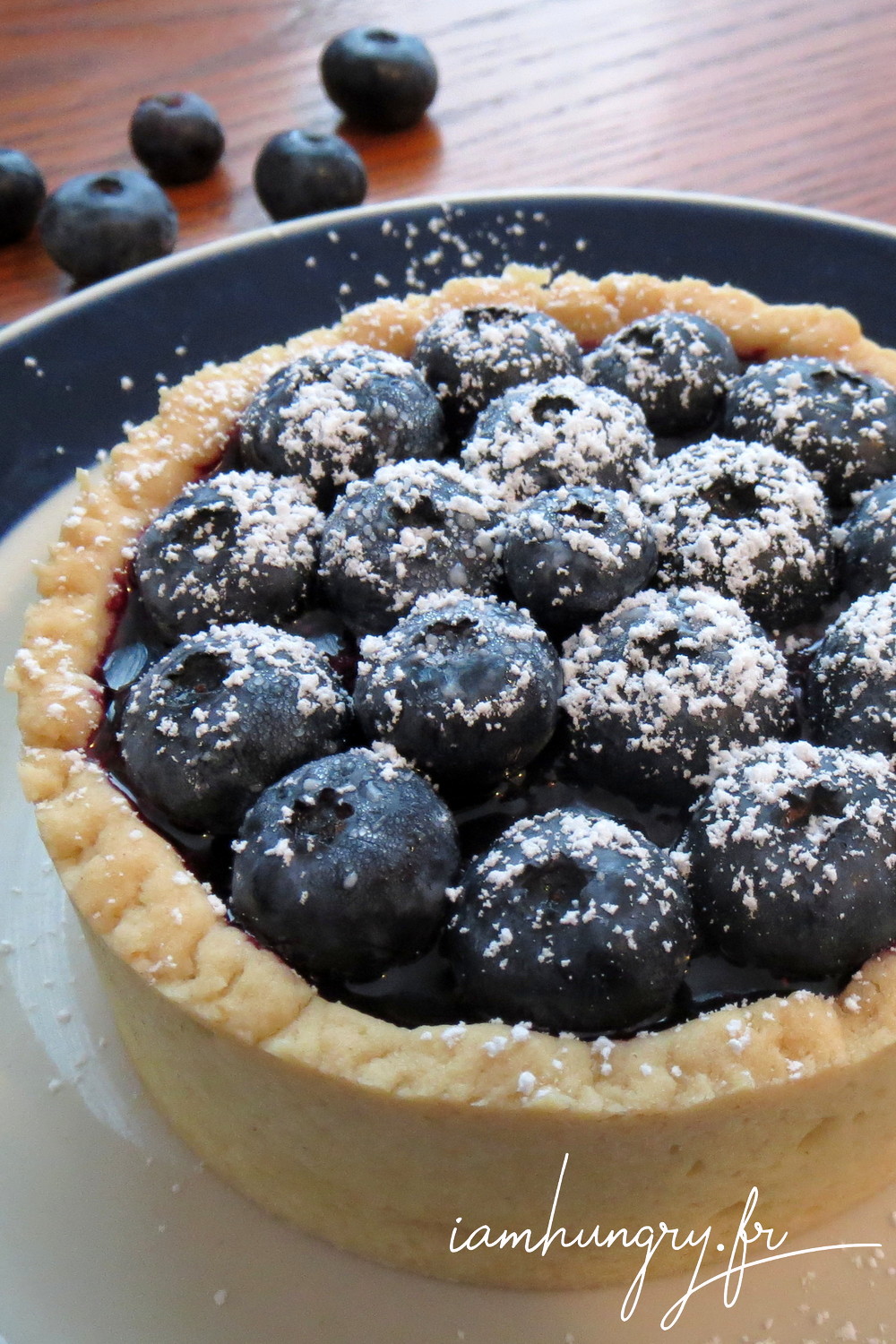 Confiture de myrtilles- IAMHUNGRY