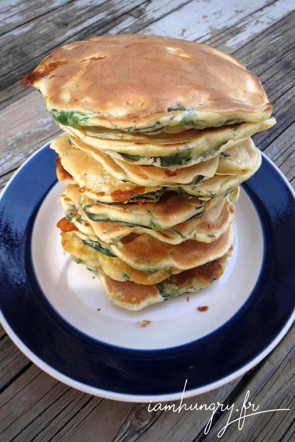 Brochettes de minipancakes fraises bananes et nutella IAMHUNGRY