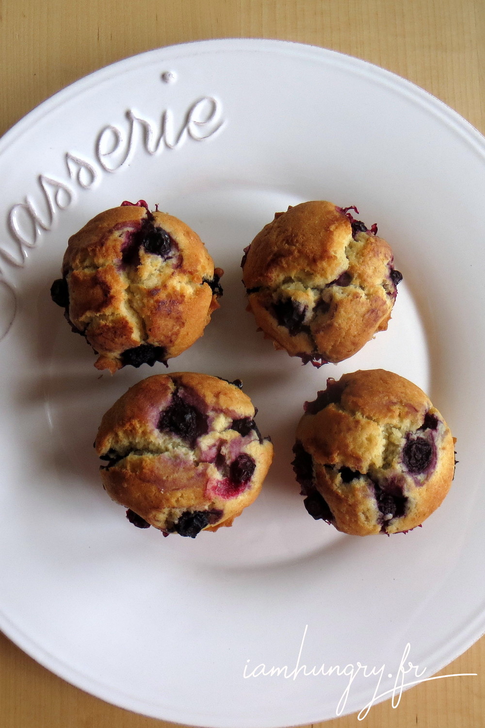 Muffins au cacao- IAMHUNGRY