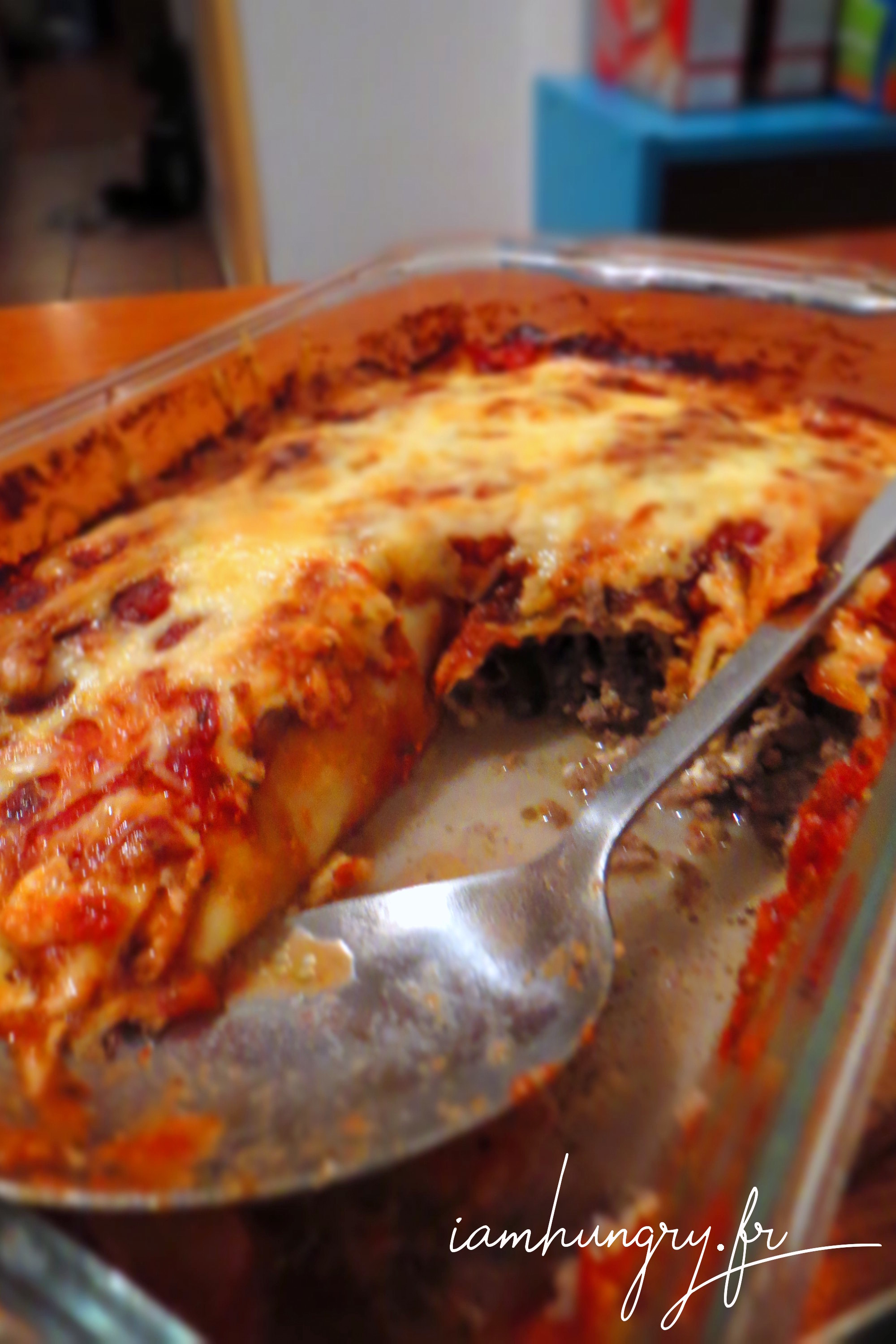 Cannelloni de crêpes IAMHUNGRY