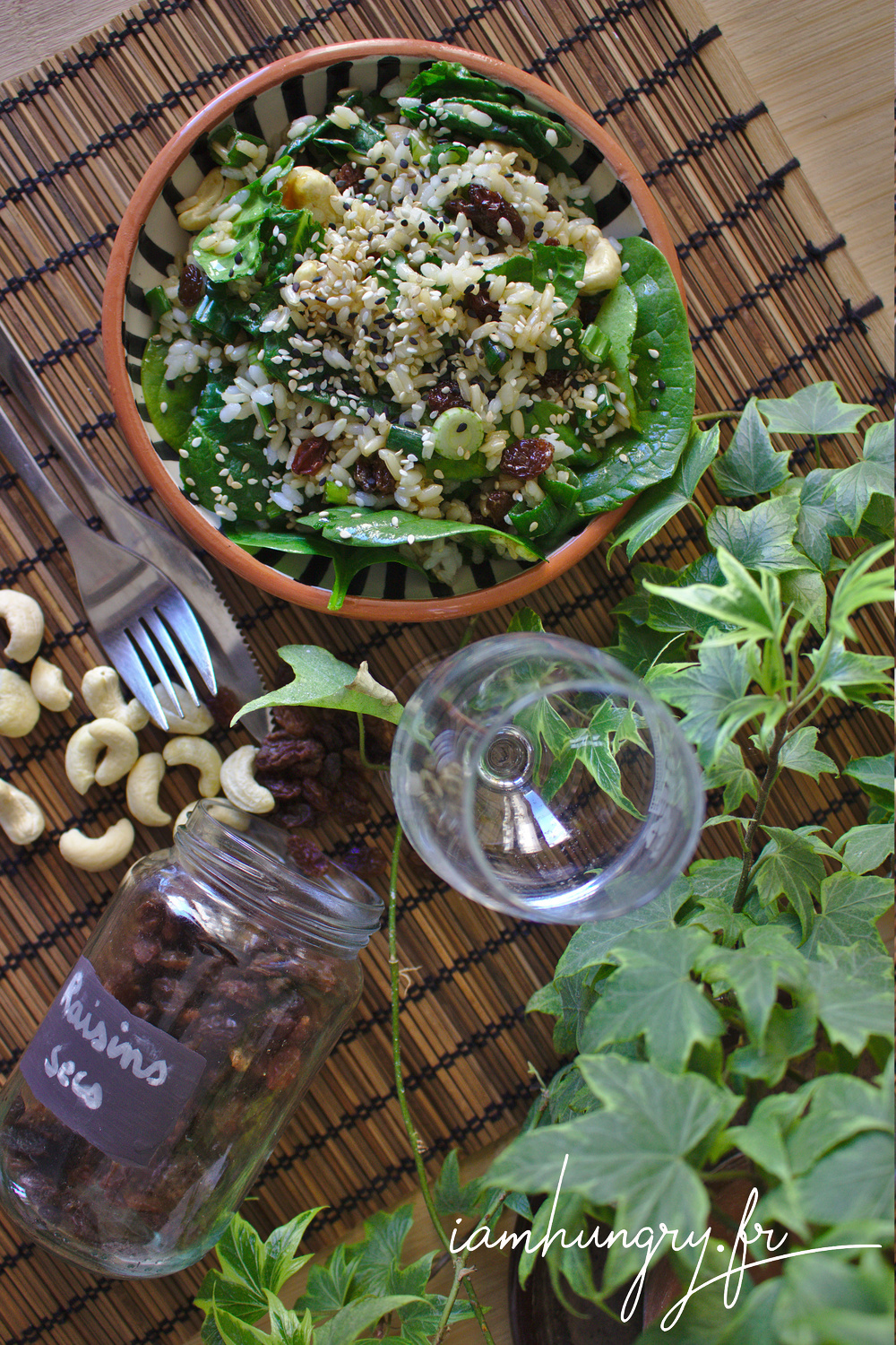 Salade %c3%a9pinard riz cajou rect