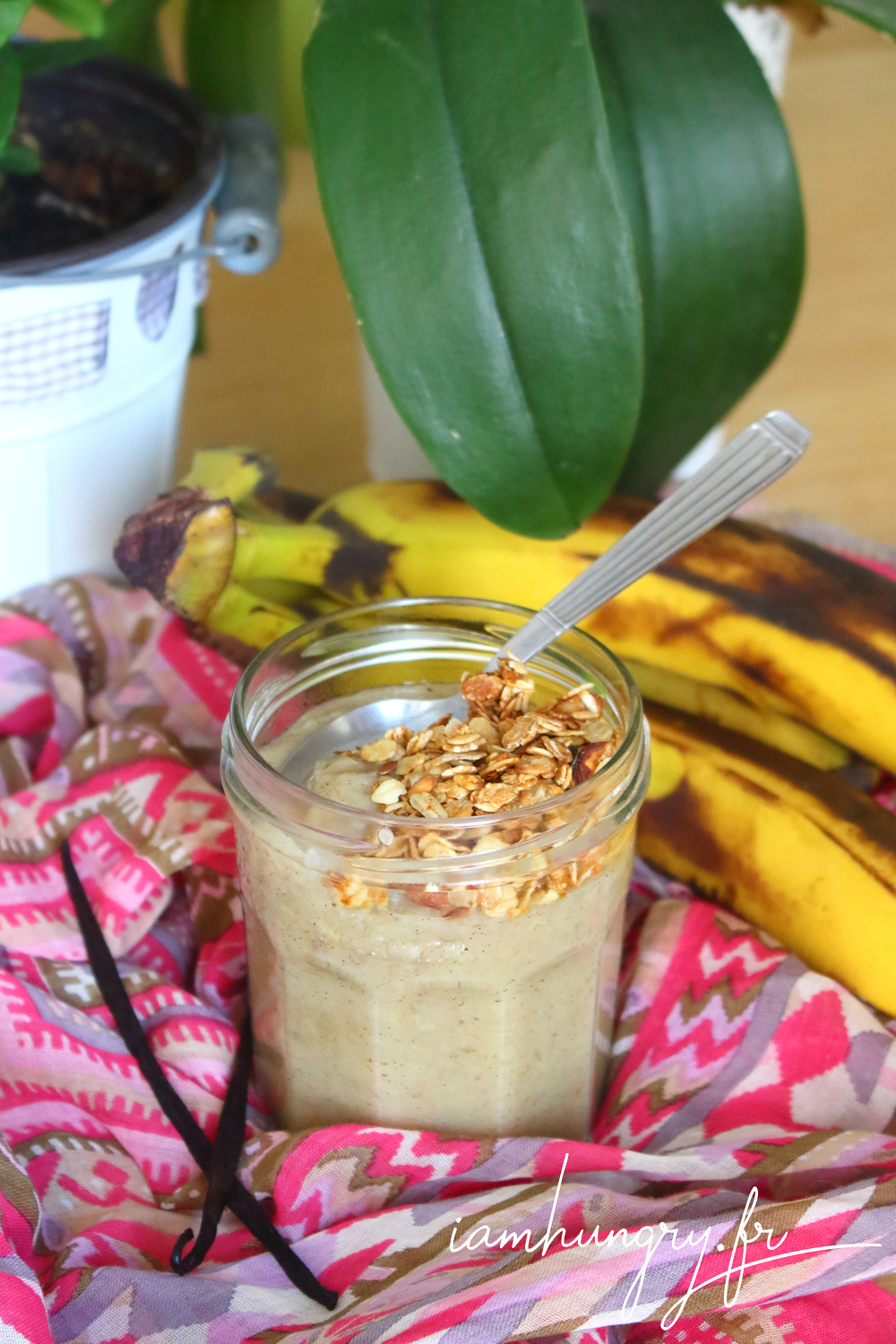 Lassi mangue banane IAMHUNGRY