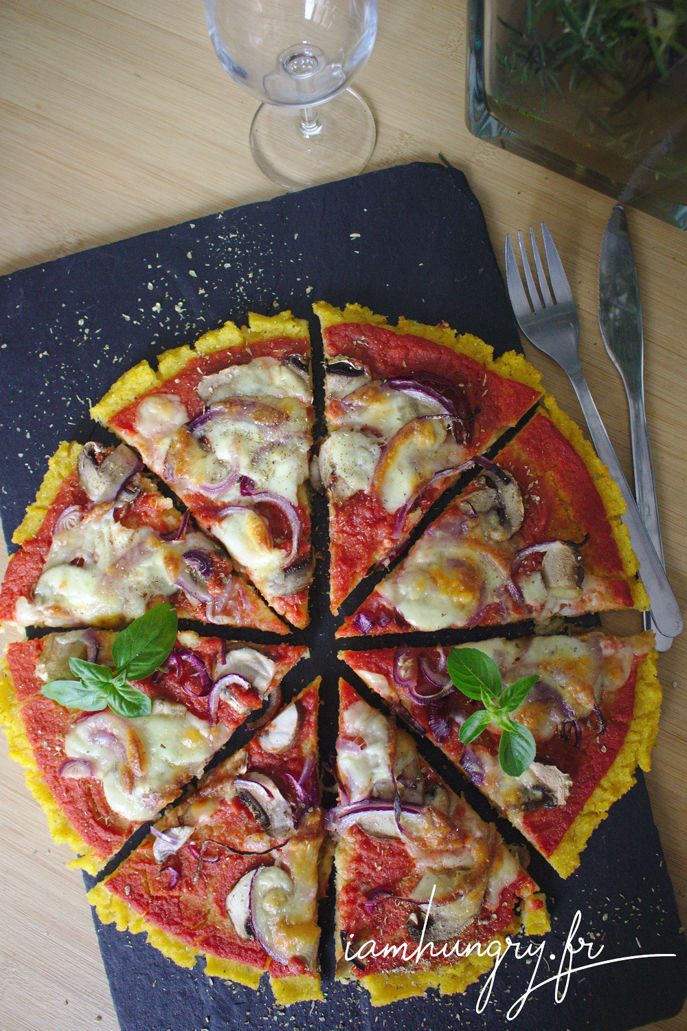 Pizza semoule 1