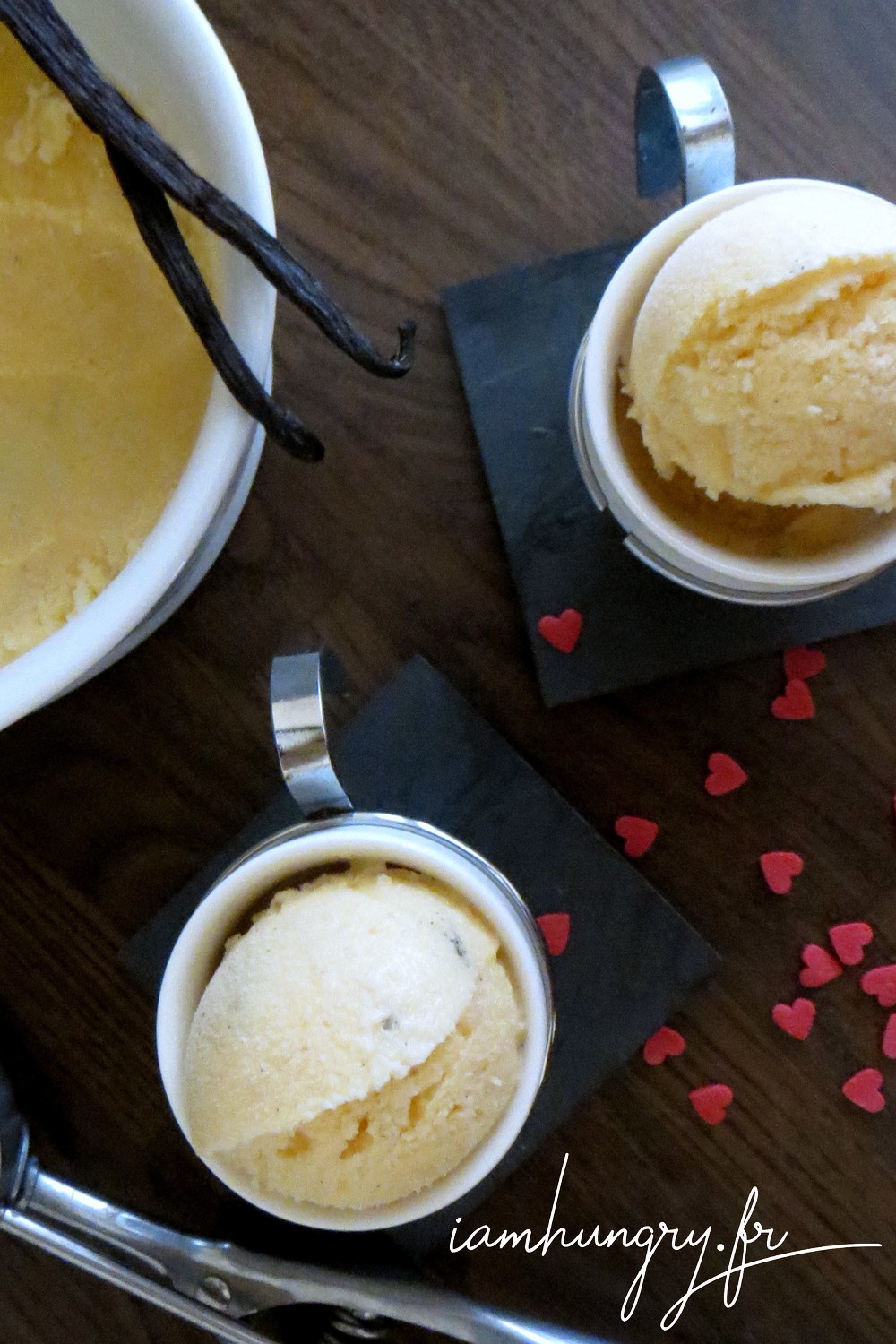 Compote de bananes à la vanille IAMHUNGRY