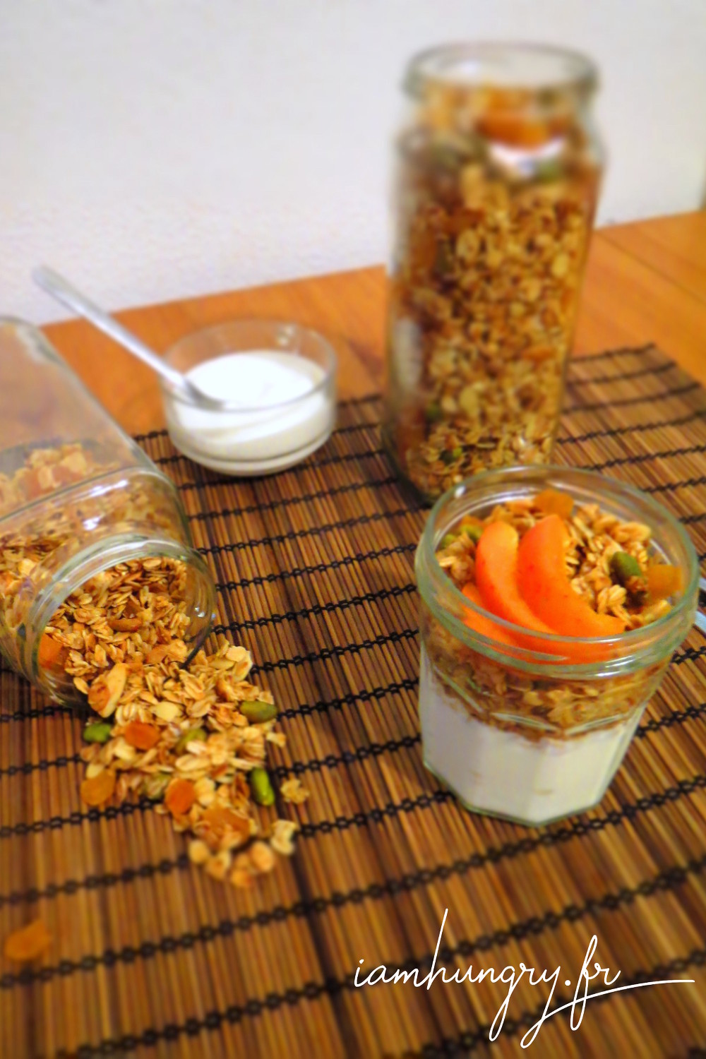 Muesli au riz soufflé amandes et chocolat IAMHUNGRY