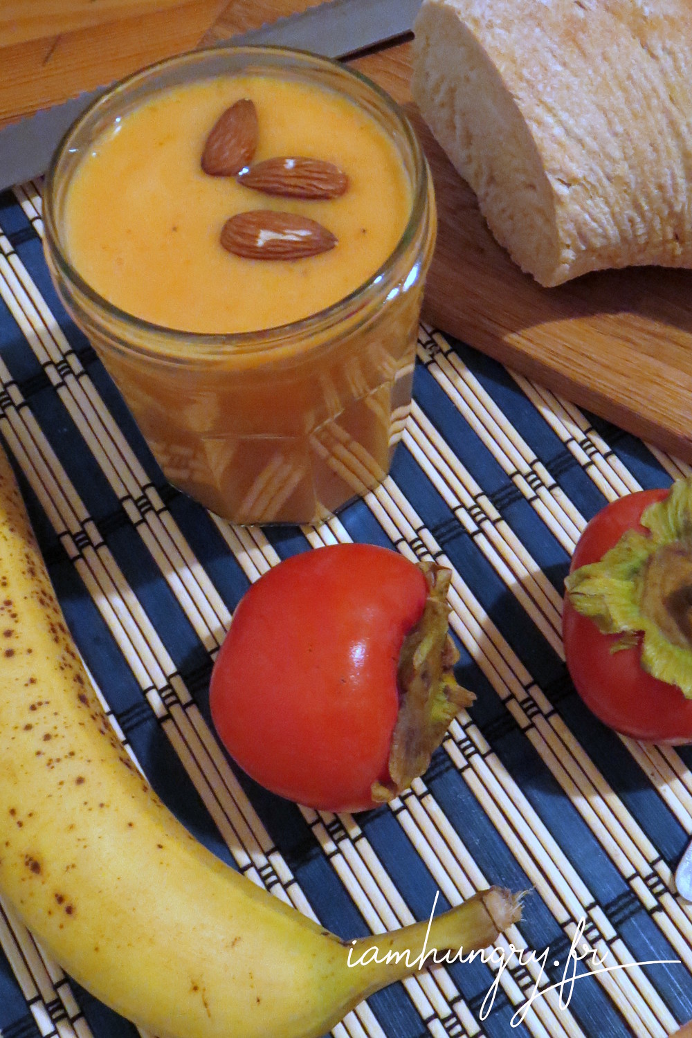 Compote de pommes kaki et vanille IAMHUNGRY