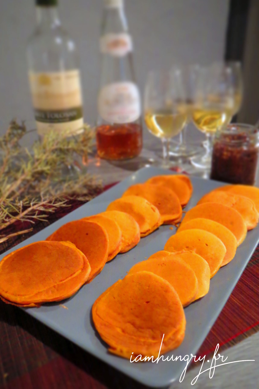 Blinis tomate