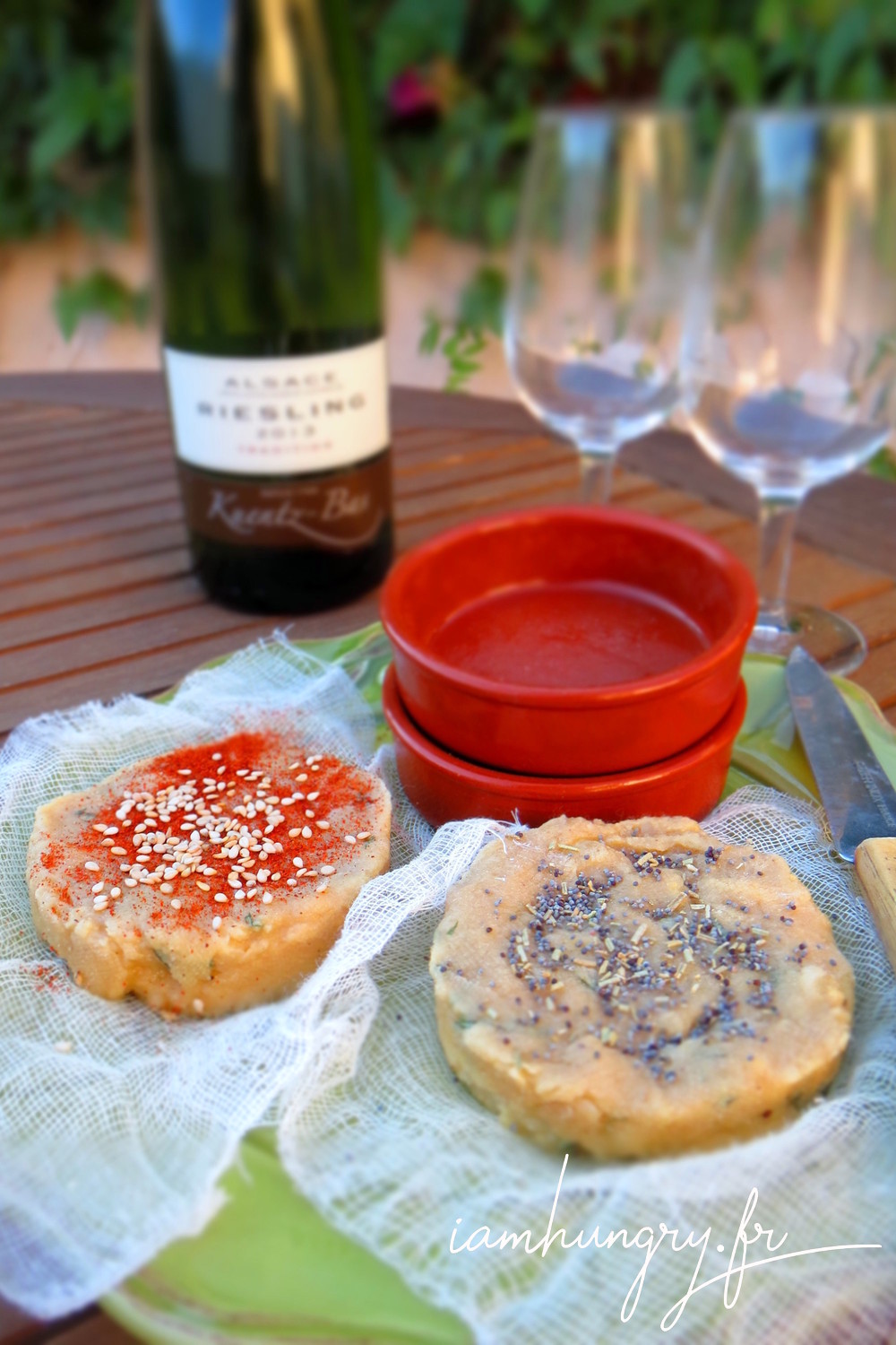 Risotto aux quatre fromages IAMHUNGRY