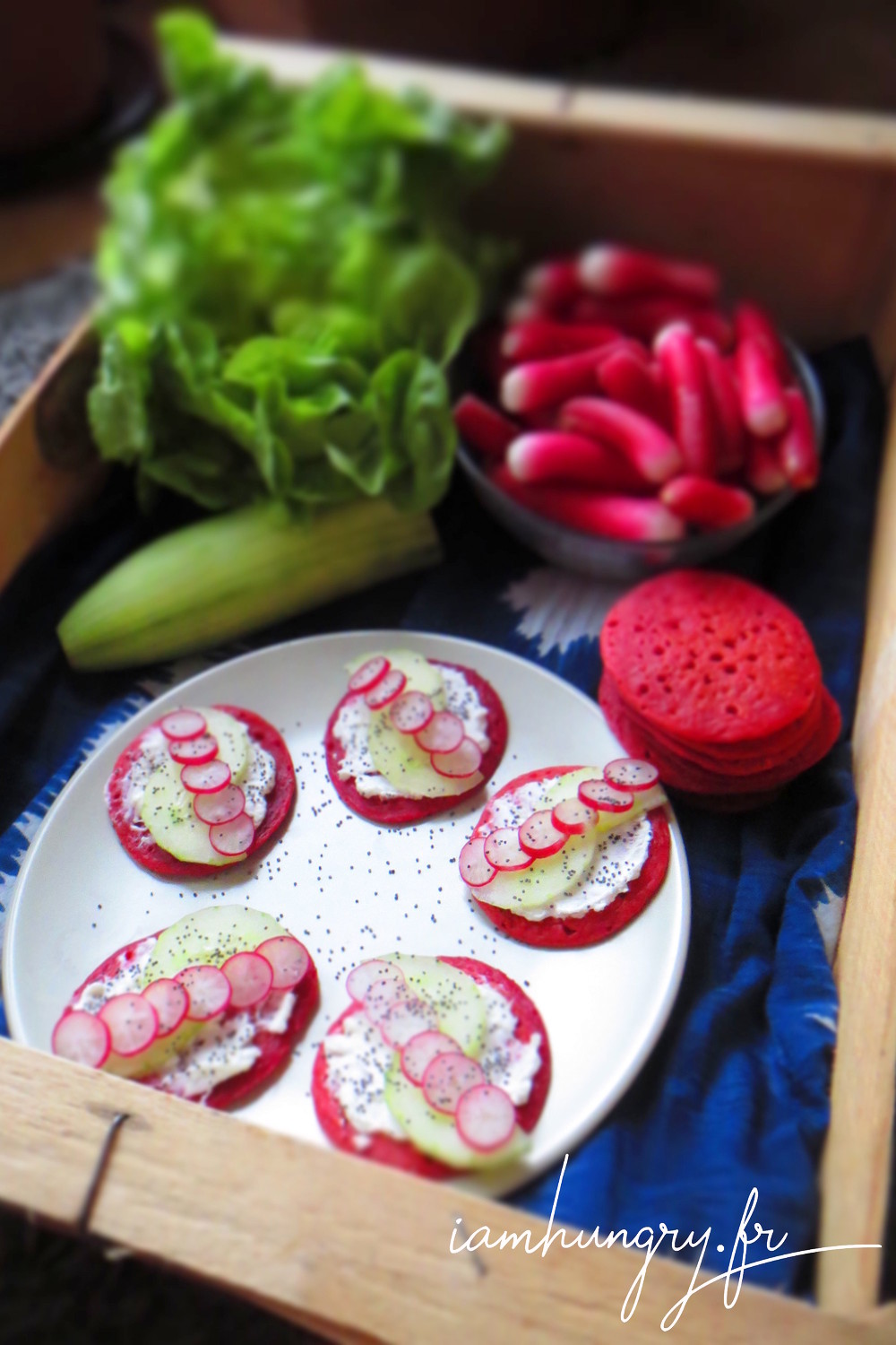Blinis betterave