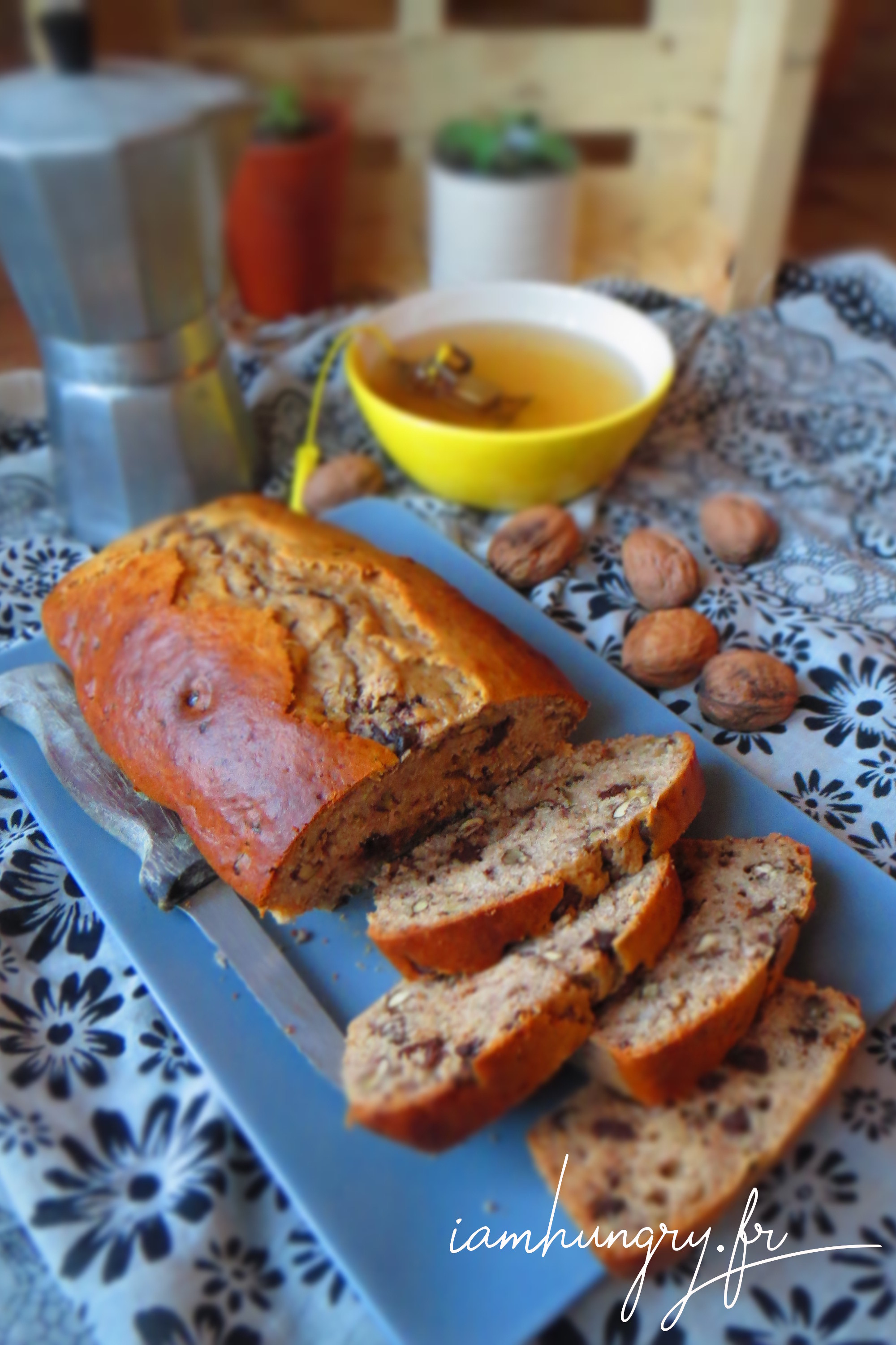 Banana bread du petit déjeuner Banana bread du petit déjeuner