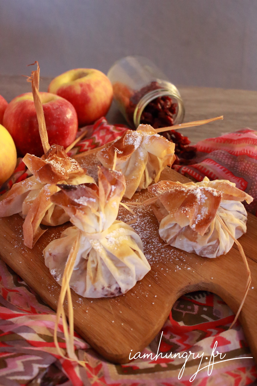Aumonie%cc%80res pommes canneberges
